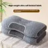 Knitted Cotton Massage Neck Pillow