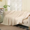 Soft Warm Fluffy Blankets for Sofa / Bed Sheet Cover
